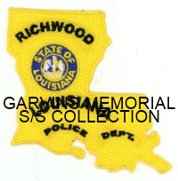 LOUISIANA,RICHWOOD POLICE 1